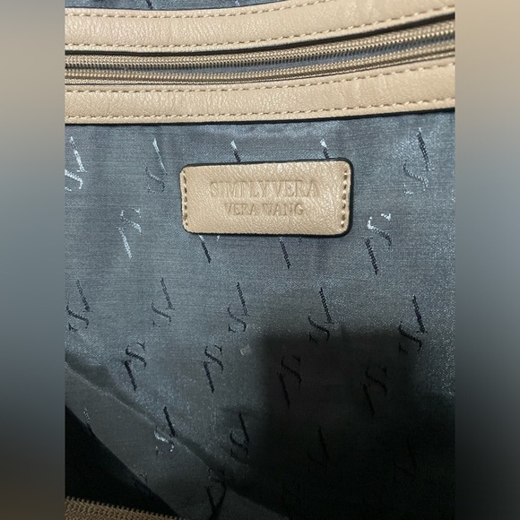 Vera Wang - greige/ beige-tan bag - Picture 6 of 6